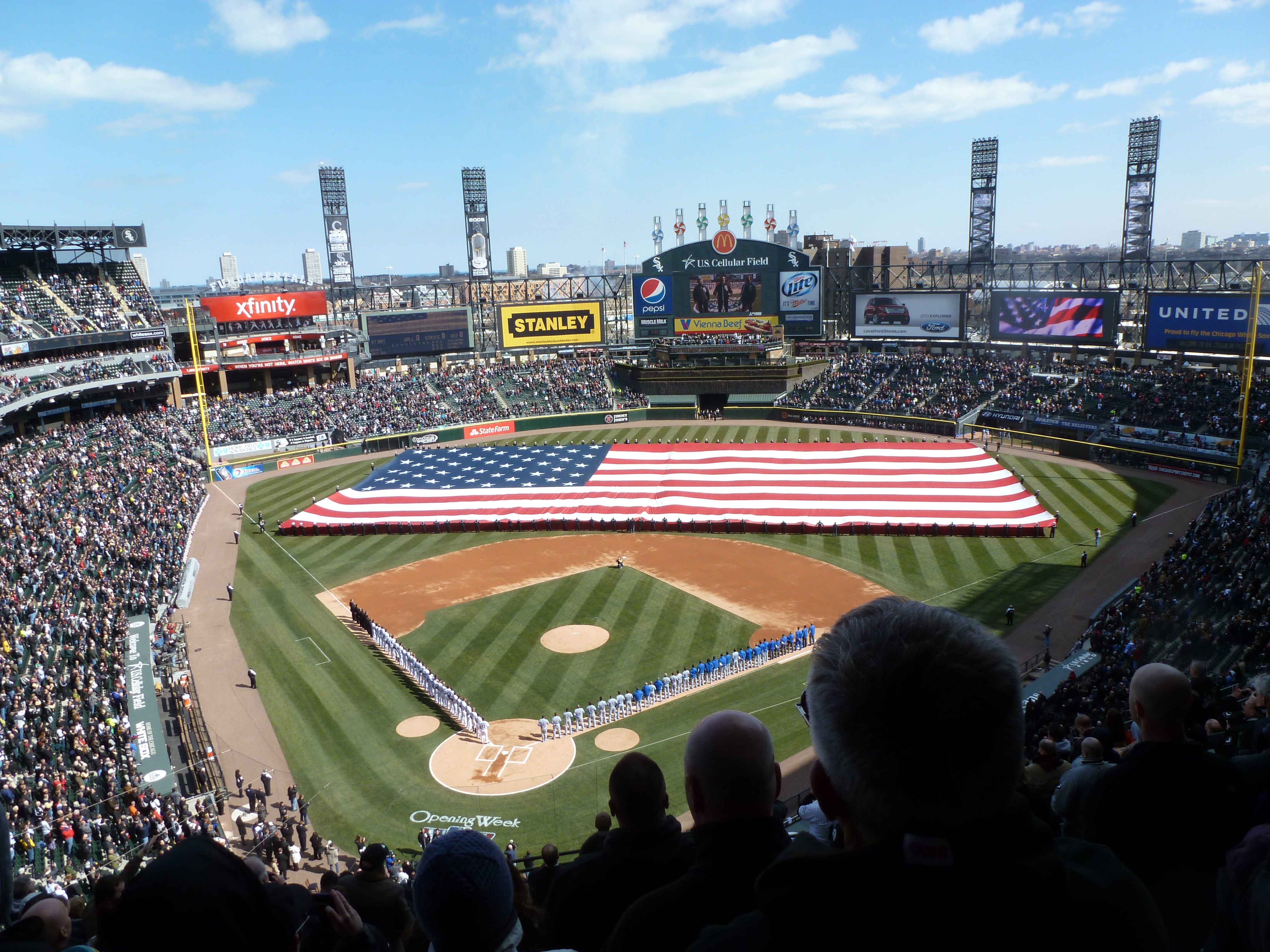 Opening Day flag.JPG